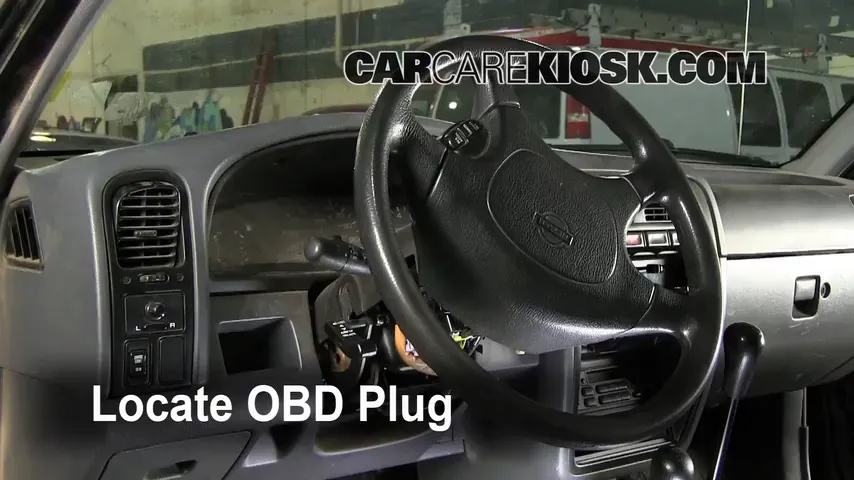 1995 Nissan Pickup XE 3.0L V6 Extended Cab Pickup Check Engine Light